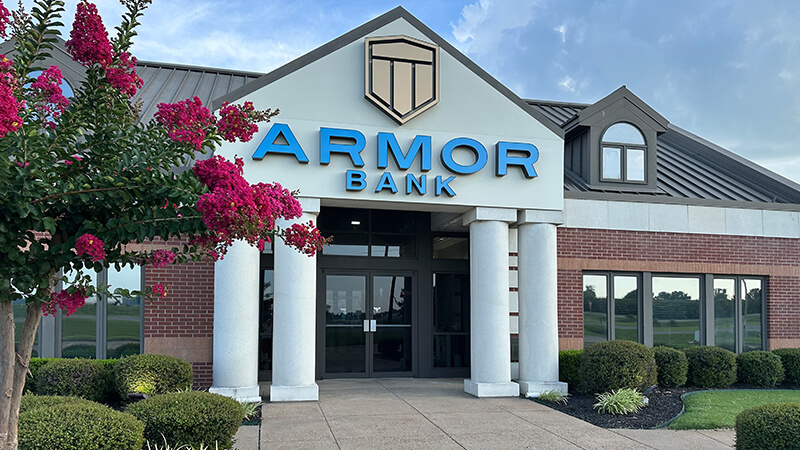 Marked Tree Armor Bank Location