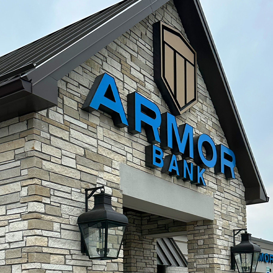 Armor Bank Chenal Branch in Little Rock