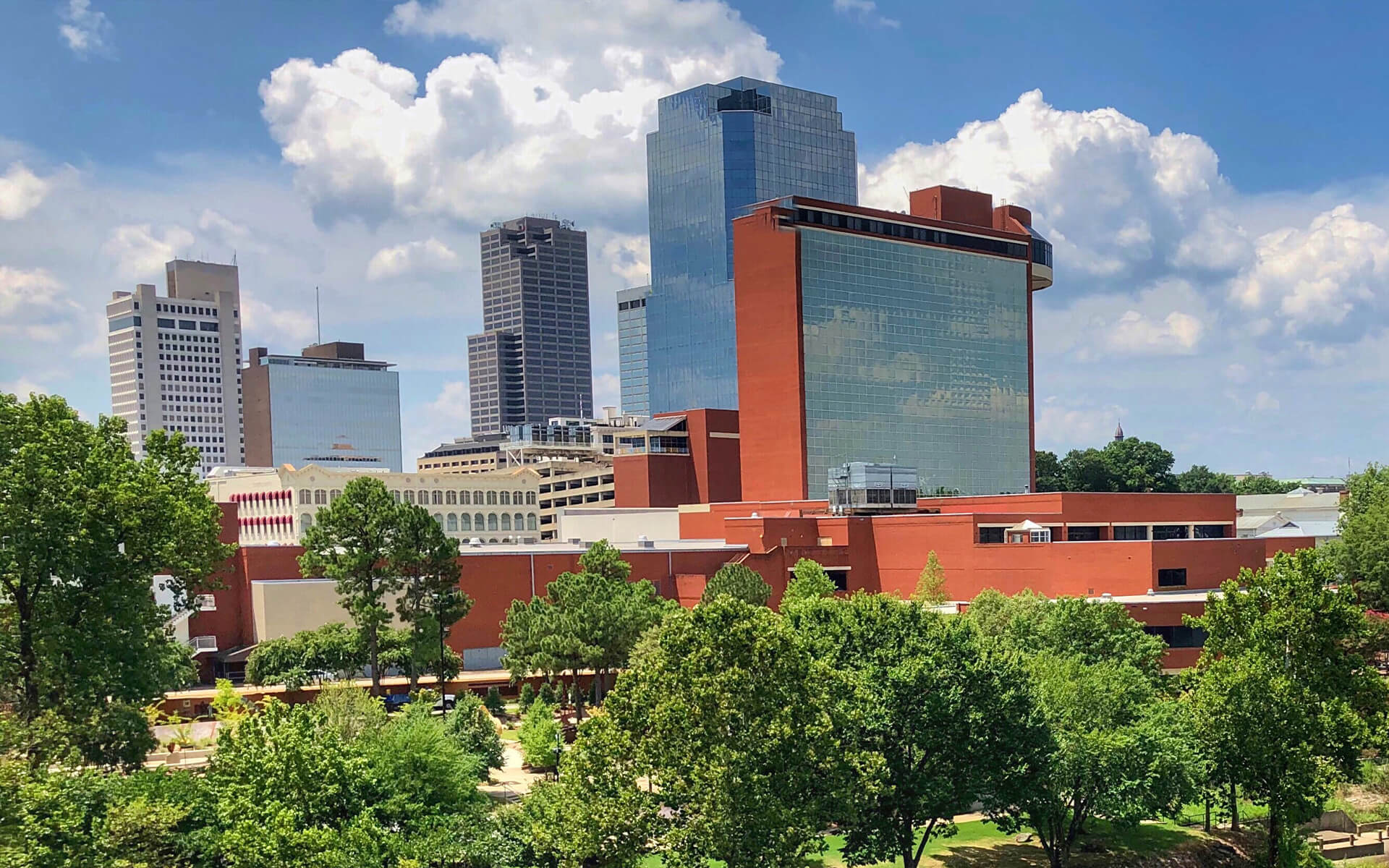 Little Rock Skyline