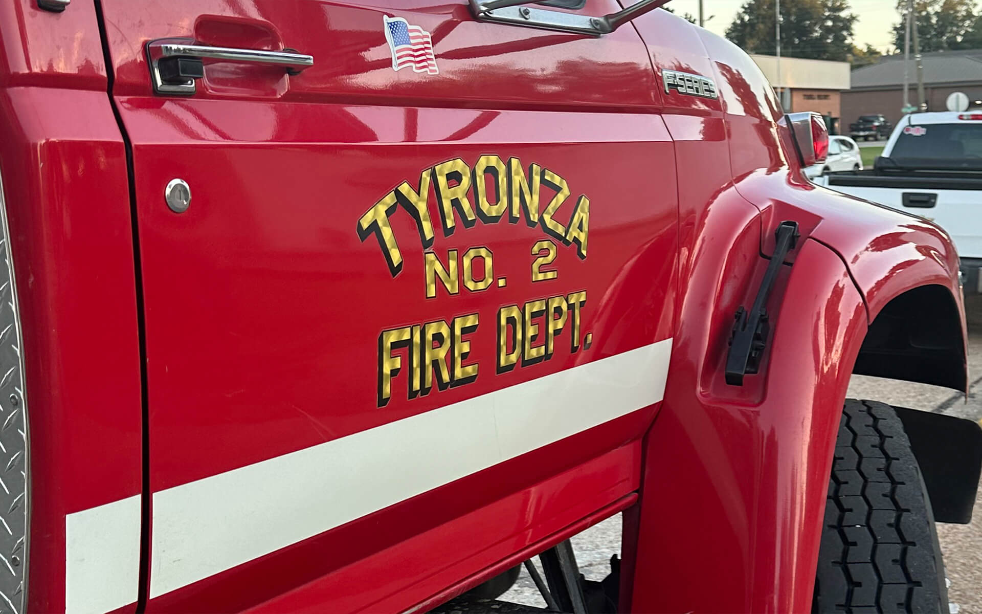 Tyronza Fire Truck