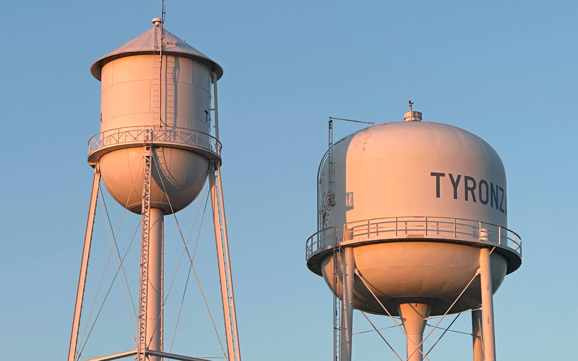 Water Tower Tyronza