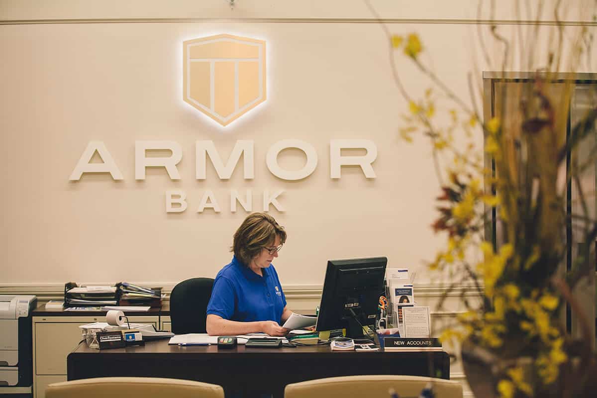 Contact Us · Armor Bank